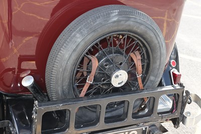 Lot 258 - 1934 BSA Ten Saloon