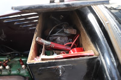 Lot 258 - 1934 BSA Ten Saloon