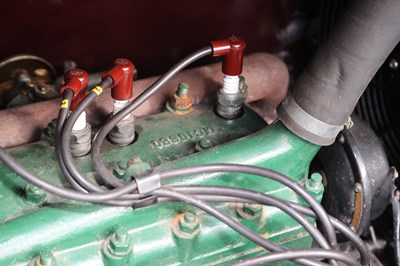 Lot 258 - 1934 BSA Ten Saloon