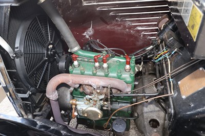 Lot 258 - 1934 BSA Ten Saloon