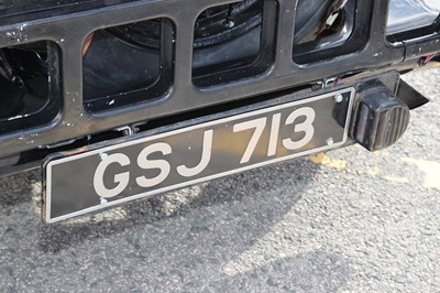 Lot 258 - 1934 BSA Ten Saloon