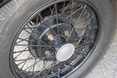 Lot 258 - 1934 BSA Ten Saloon