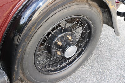 Lot 258 - 1934 BSA Ten Saloon