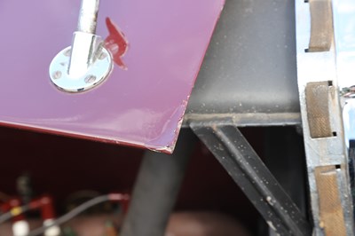 Lot 258 - 1934 BSA Ten Saloon