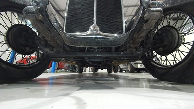 Lot 258 - 1934 BSA Ten Saloon