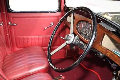 Lot 258 - 1934 BSA Ten Saloon