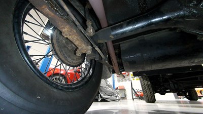 Lot 258 - 1934 BSA Ten Saloon