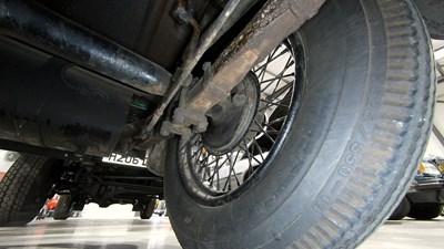 Lot 258 - 1934 BSA Ten Saloon