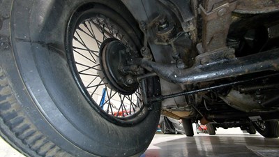 Lot 258 - 1934 BSA Ten Saloon