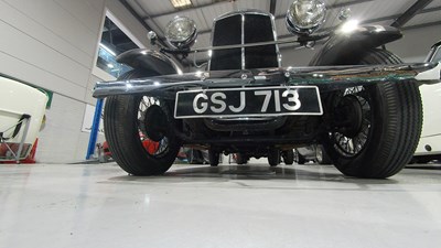 Lot 258 - 1934 BSA Ten Saloon