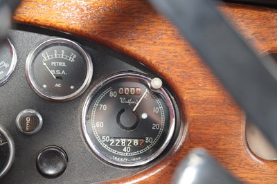 Lot 258 - 1934 BSA Ten Saloon