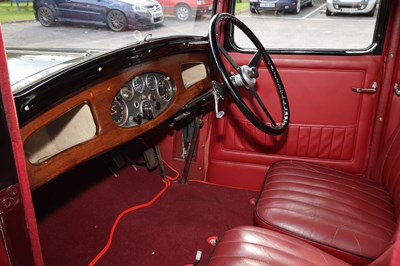 Lot 258 - 1934 BSA Ten Saloon