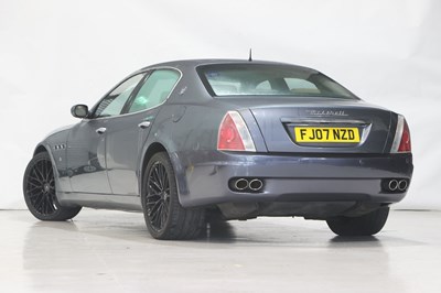 Lot 278 - 2007 Maserati Quattroporte V