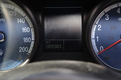 Lot 278 - 2007 Maserati Quattroporte V