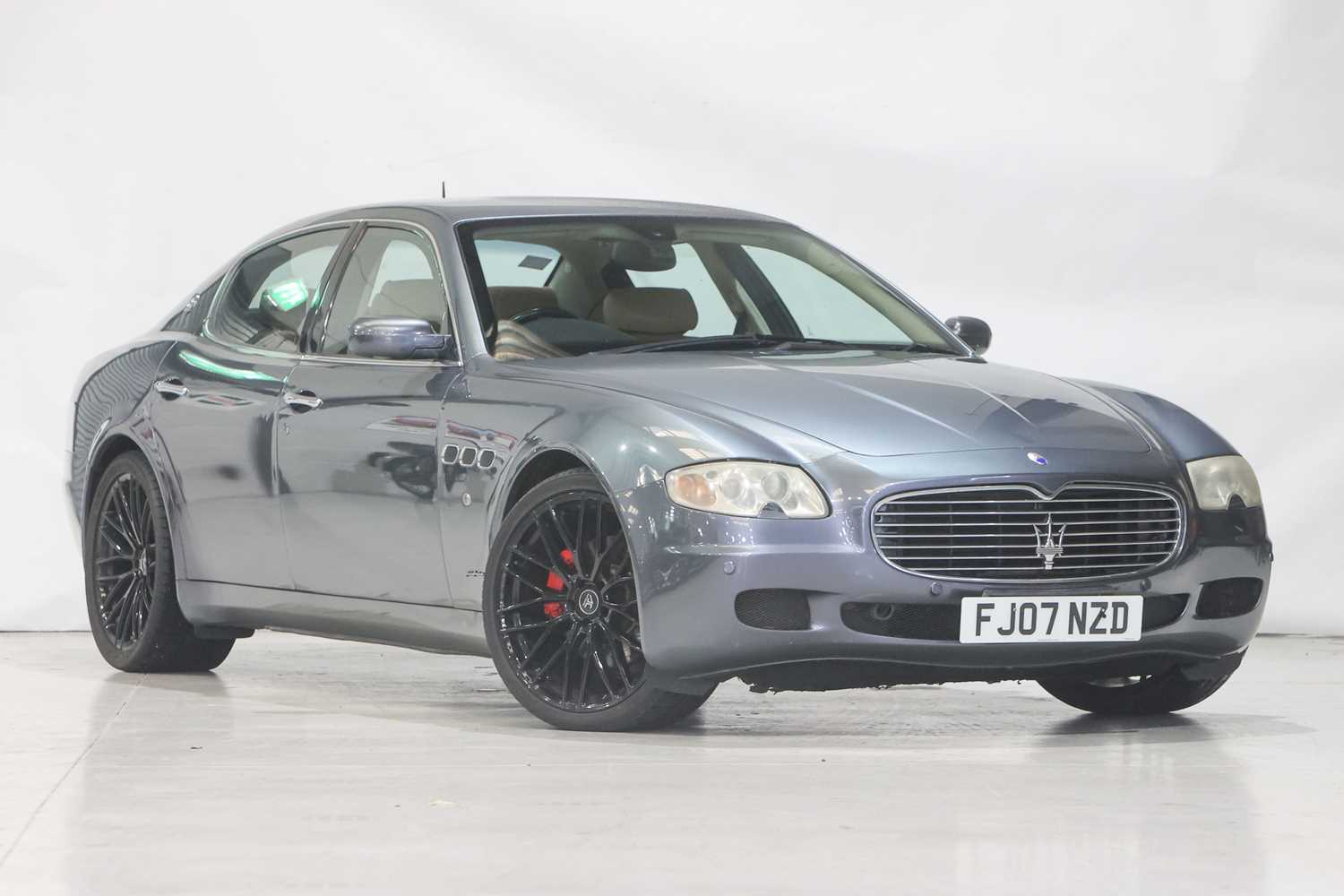 Lot 278 - 2007 Maserati Quattroporte V