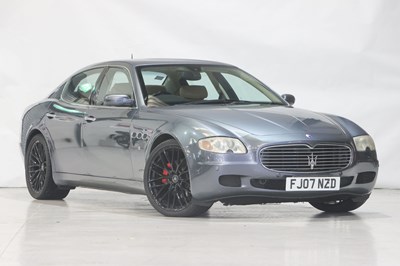Lot 2007 Maserati Quattroporte V