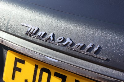 Lot 278 - 2007 Maserati Quattroporte V