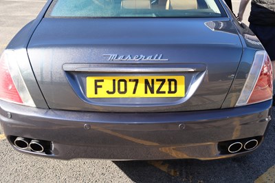 Lot 278 - 2007 Maserati Quattroporte V
