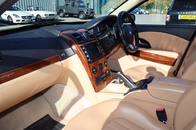 Lot 278 - 2007 Maserati Quattroporte V