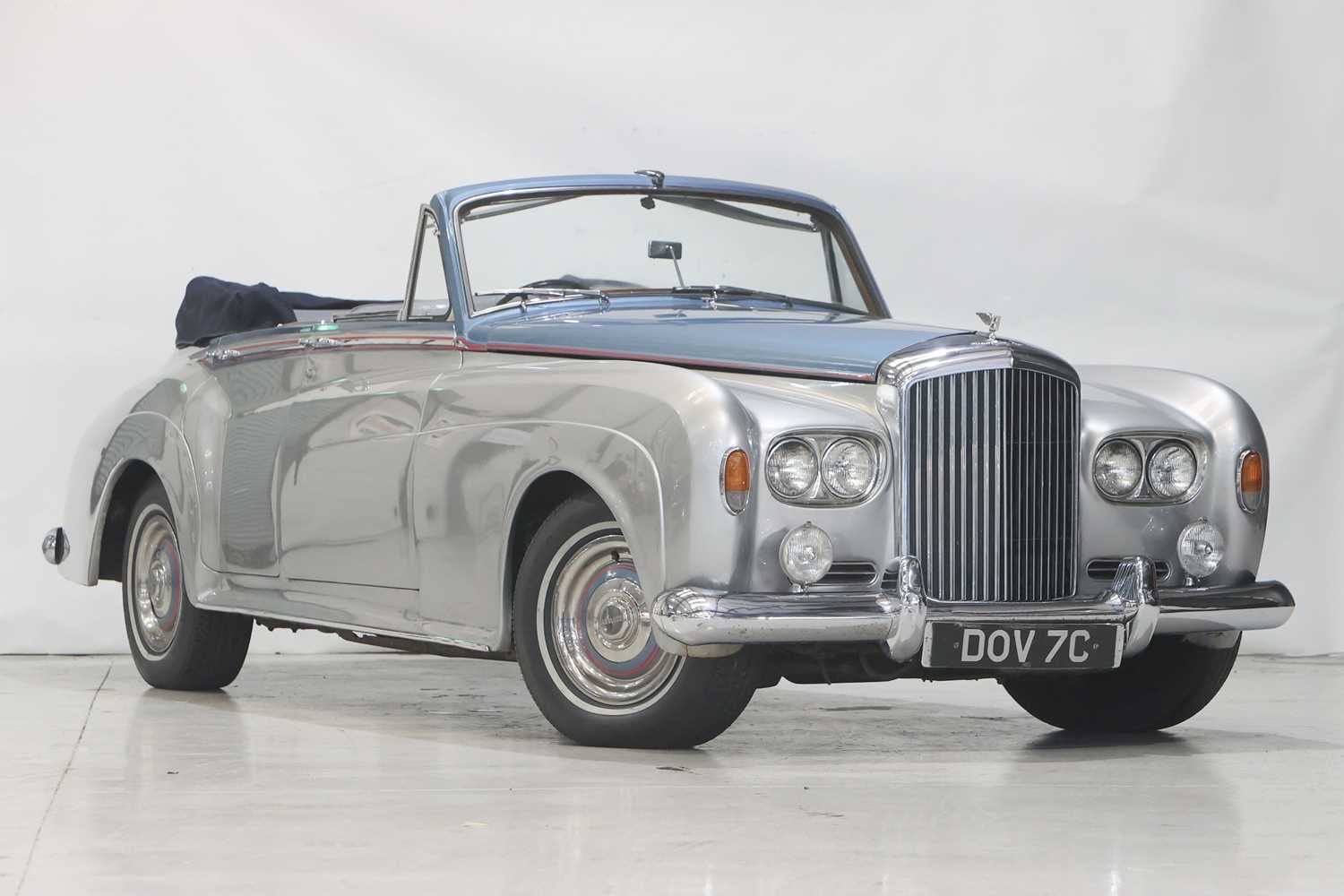 Lot 269 - 1965 Bentley S3 Convertible