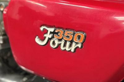 Lot 27 - 1972 Honda CB350F