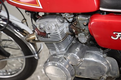 Lot 27 - 1972 Honda CB350F