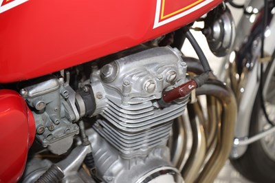 Lot 27 - 1972 Honda CB350F
