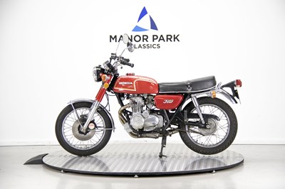 Lot 27 - 1972 Honda CB350F