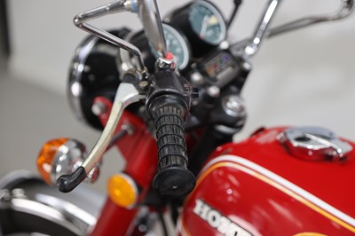 Lot 27 - 1972 Honda CB350F