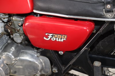 Lot 27 - 1972 Honda CB350F