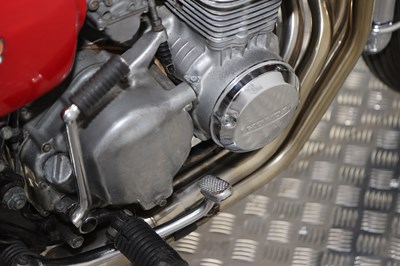 Lot 27 - 1972 Honda CB350F
