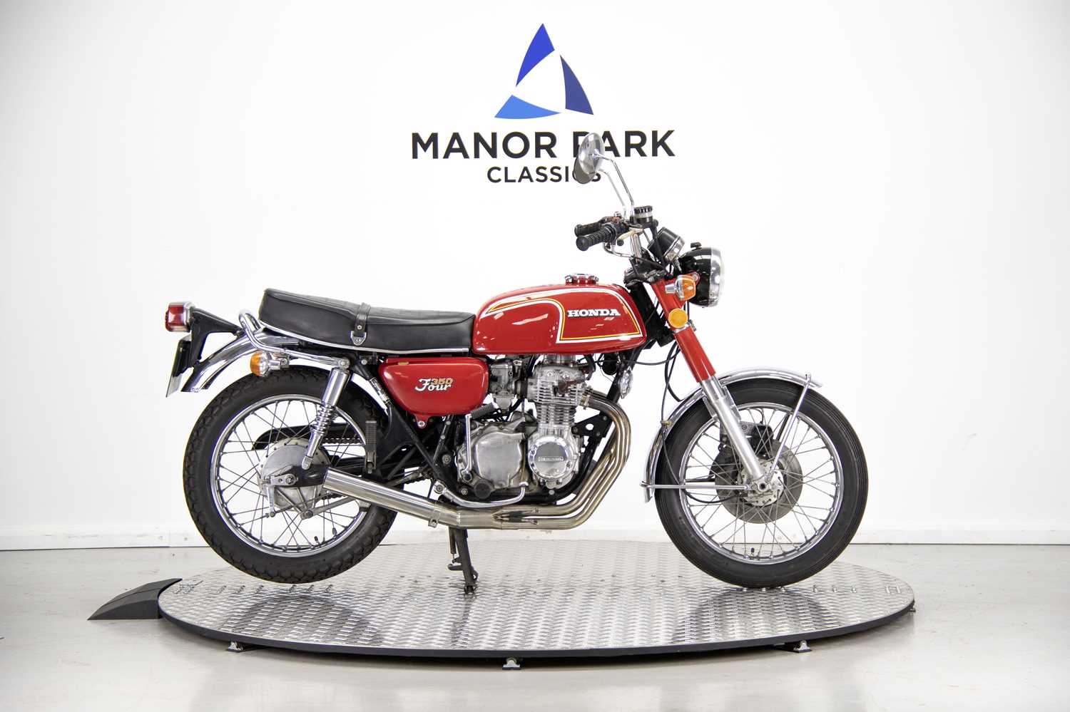 Lot 27 - 1972 Honda CB350F