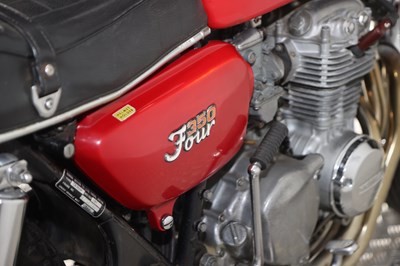 Lot 27 - 1972 Honda CB350F