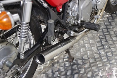 Lot 27 - 1972 Honda CB350F