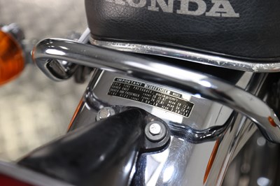 Lot 27 - 1972 Honda CB350F