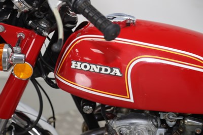 Lot 27 - 1972 Honda CB350F