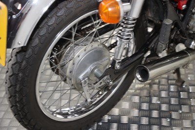 Lot 27 - 1972 Honda CB350F