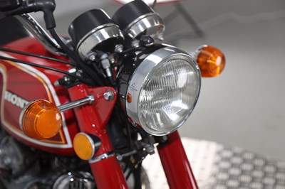 Lot 27 - 1972 Honda CB350F