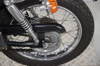Lot 27 - 1972 Honda CB350F