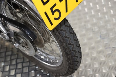 Lot 27 - 1972 Honda CB350F