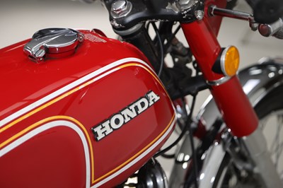 Lot 27 - 1972 Honda CB350F
