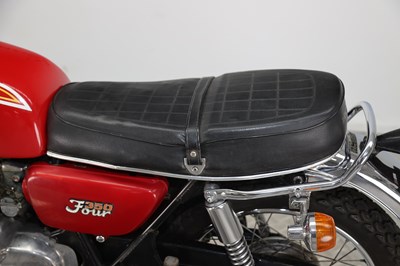 Lot 27 - 1972 Honda CB350F