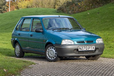 Lot 80 - 1996 Rover 100 Kensington