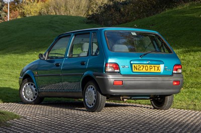 Lot 80 - 1996 Rover 100 Kensington