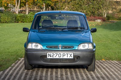 Lot 80 - 1996 Rover 100 Kensington