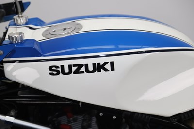 Lot 24 - 1975 Suzuki TR750 Evocation