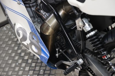 Lot 24 - 1975 Suzuki TR750 Evocation