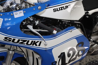 Lot 24 - 1975 Suzuki TR750 Evocation