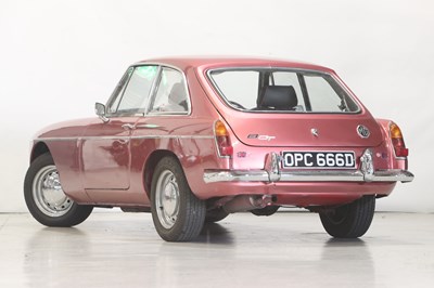 Lot 1966 MG B GT