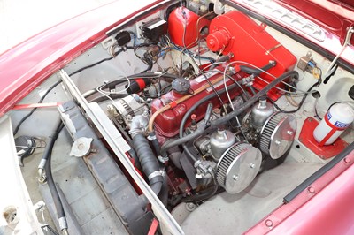 Lot 1966 MG B GT